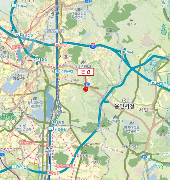 경기 용인시 기흥구 지곡동 아파트 경매 물건 사진 3 · 2024타경95631