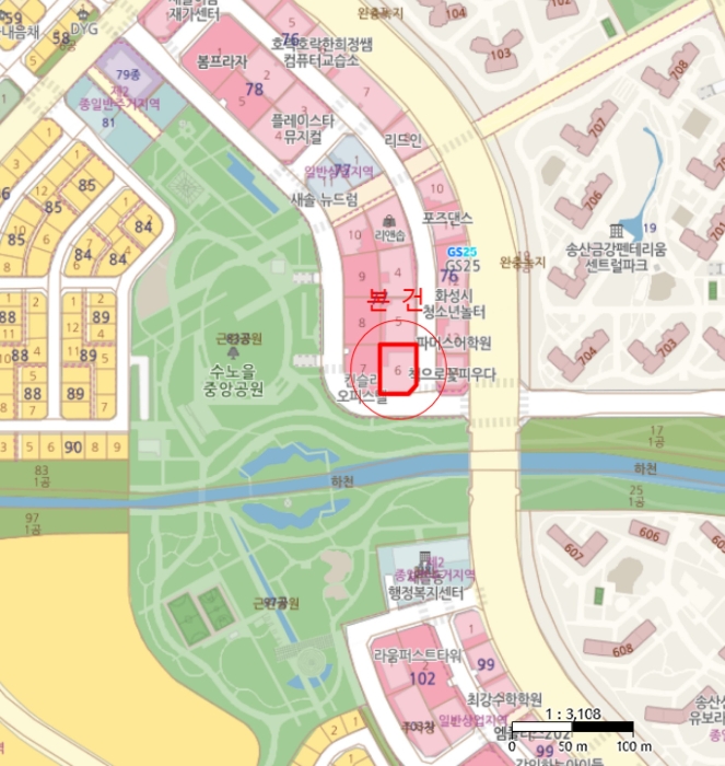 경기 화성시 새솔동 근린생활시설 경매 물건 사진 3 · 2024타경96771