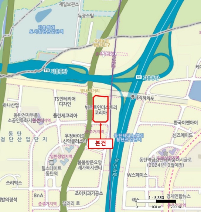 경기 화성시 영천동 근린생활시설 경매 물건 사진 5 · 2024타경97149