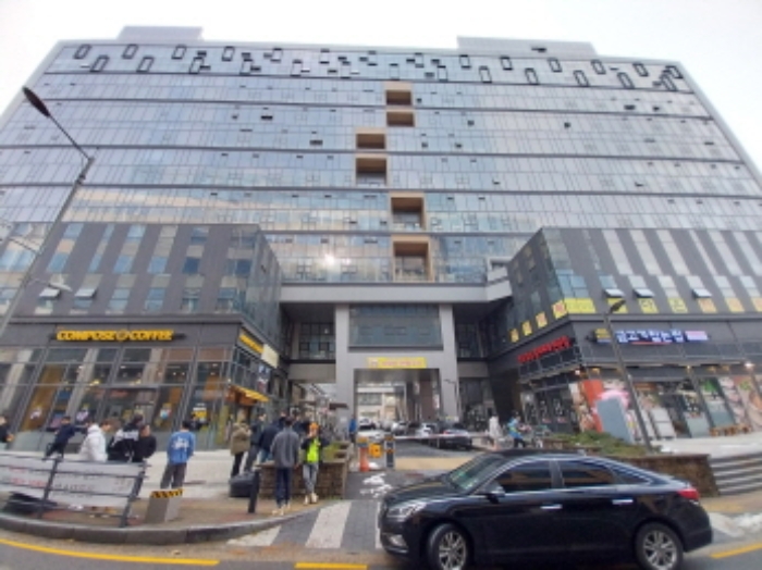 경기 용인시 기흥구 농서동 프리미엄원희캐슬기흥서천 근린생활시설 경매 물건 사진