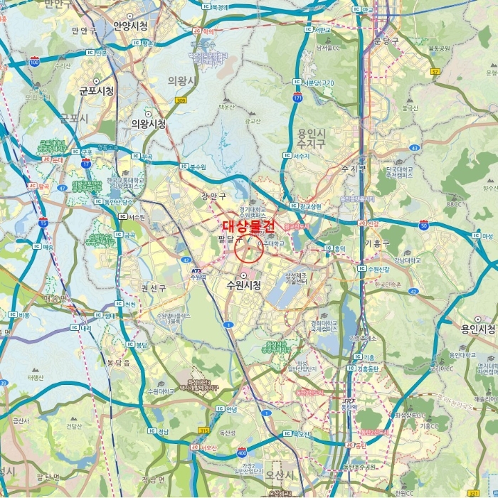 경기 수원시 팔달구 인계동 오피스텔 경매 물건 사진 4 · 2024타경99428
