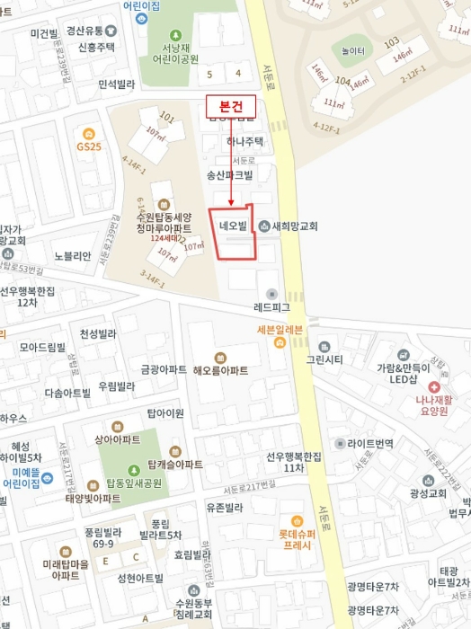 경기 수원시 권선구 탑동 다세대주택 경매 물건 사진 3 · 2024타경99596