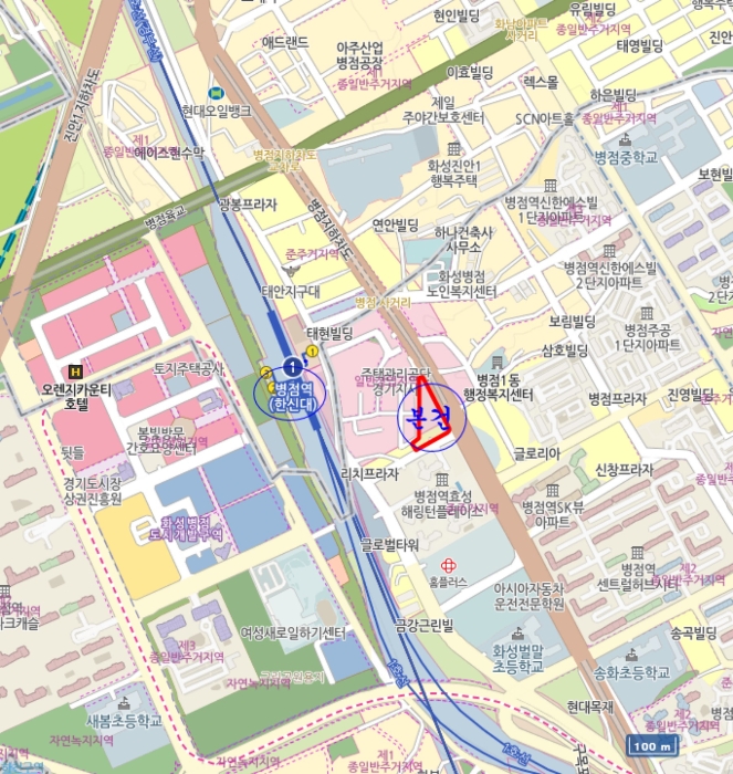 경기 화성시 병점동 오피스텔 경매 물건 사진 5 · 2024타경99626
