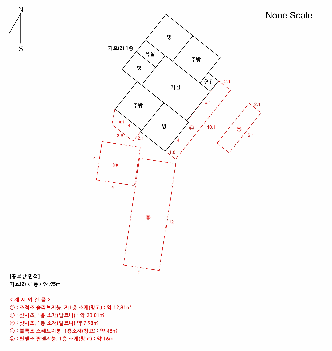 경기 화성시 장안면 단독주택 경매 물건 사진 5 · 2025타경1096