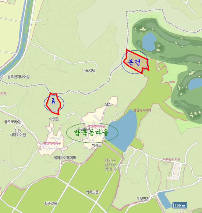경기 용인시 처인구 남사읍 임야 경매 물건 사진 5 · 2025타경1107