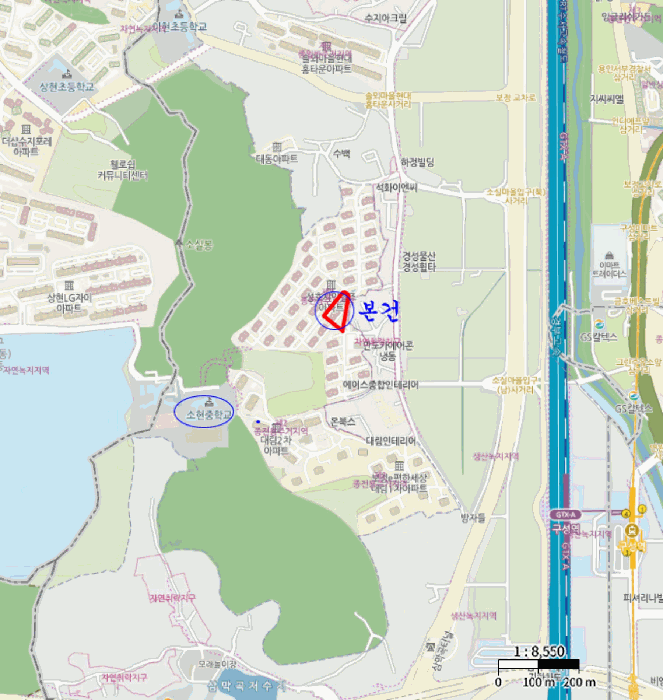 경기 용인시 기흥구 보정동 아파트 경매 물건 사진 2 · 2025타경1189