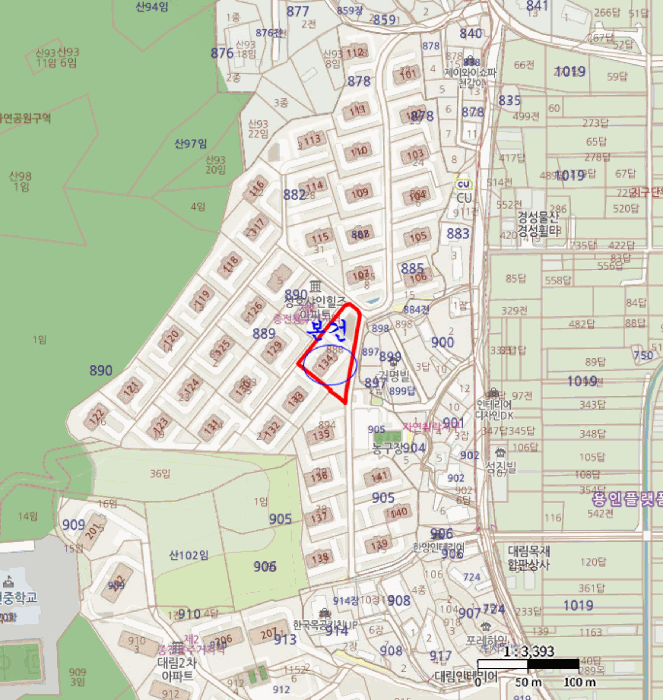 경기 용인시 기흥구 보정동 아파트 경매 물건 사진 3 · 2025타경1189
