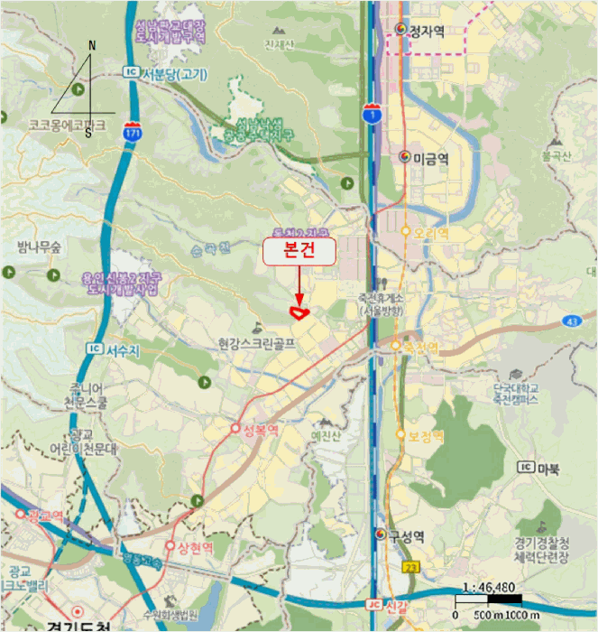 경기 용인시 수지구 풍덕천동 아파트 경매 물건 사진 3 · 2025타경1247