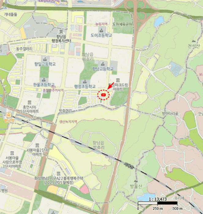 경기 화성시 향남읍 자동차관련시설 경매 물건 사진 6 · 2025타경1255