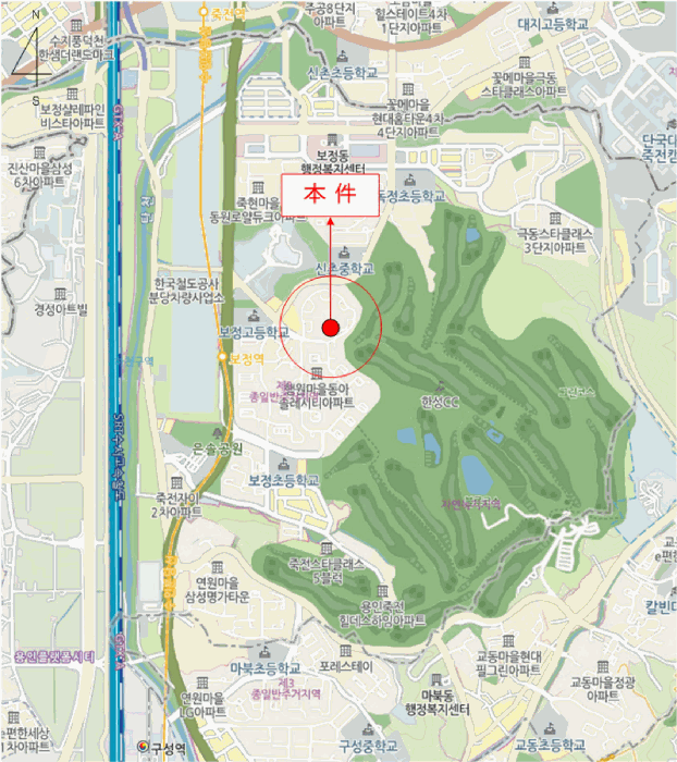 경기 용인시 기흥구 보정동 아파트 경매 물건 사진 4 · 2025타경1292