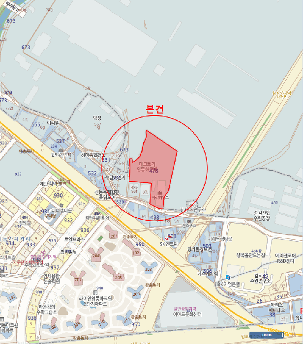 경기 수원시 영통구 신동 상가,오피스텔,근린시설 경매 물건 사진 4 · 2025타경1298