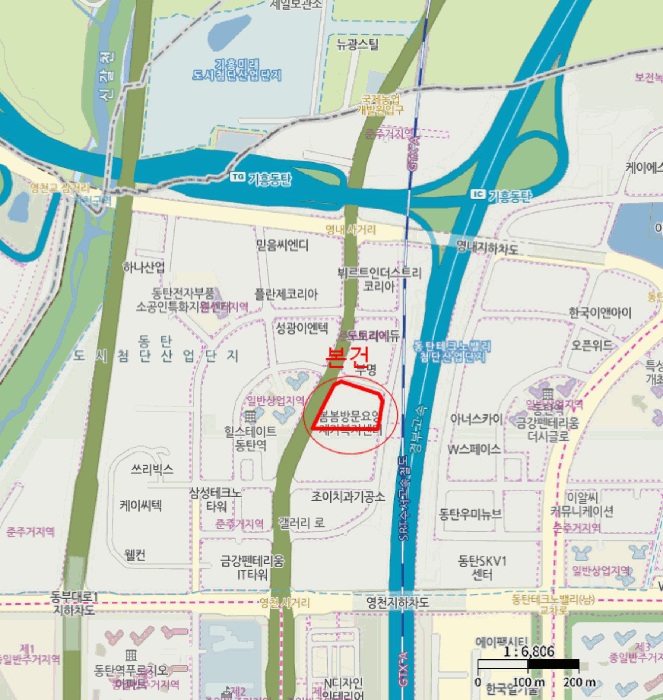경기 화성시 영천동 상가,오피스텔,근린시설 경매 물건 사진 3 · 2025타경1306