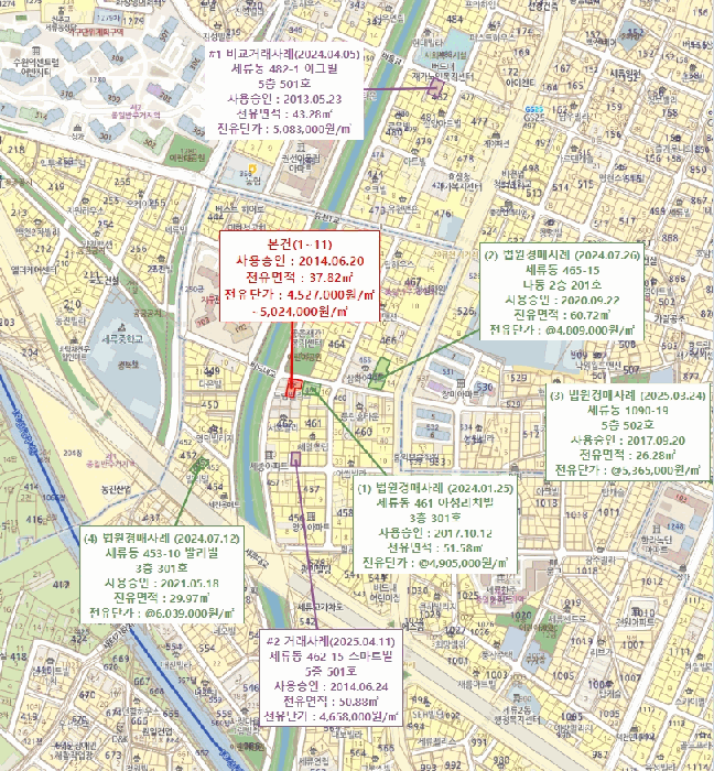 경기 수원시 권선구 세류동 연립주택,다세대,빌라 경매 물건 사진 3 · 2025타경1324