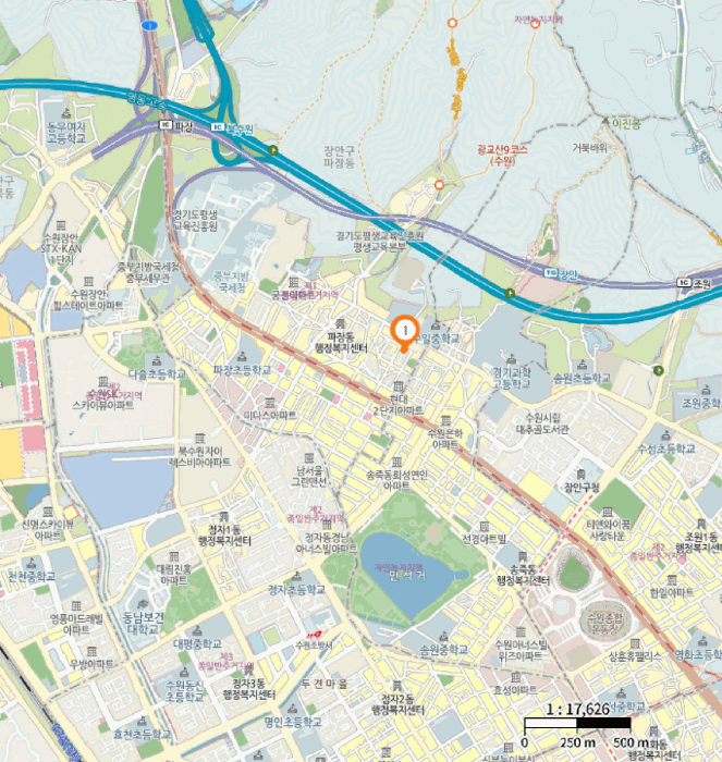 경기 수원시 장안구 파장동 연립주택,다세대,빌라 경매 물건 사진 2 · 2025타경1364