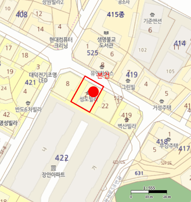 경기 수원시 장안구 파장동 연립주택,다세대,빌라 경매 물건 사진