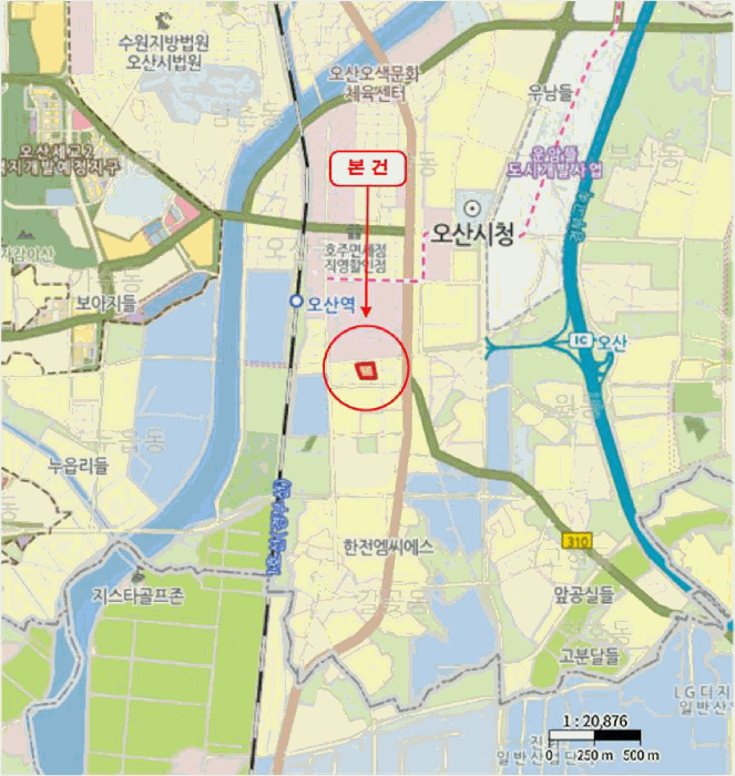 경기 오산시 원동 상가,오피스텔,근린시설 경매 물건 사진 5 · 2025타경1369
