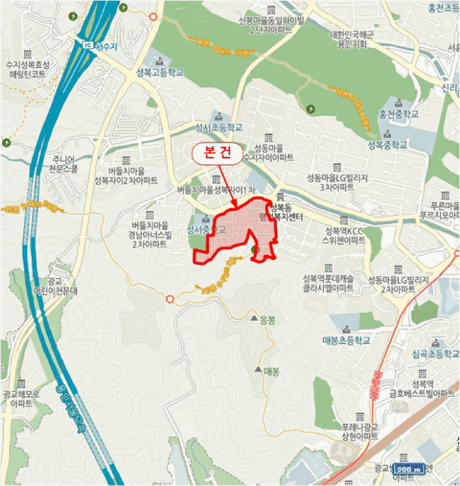경기 용인시 수지구 성복동 아파트 경매 물건 사진 4 · 2025타경1370