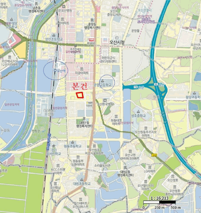 경기 오산시 원동 상가,오피스텔,근린시설 경매 물건 사진 4 · 2025타경1371