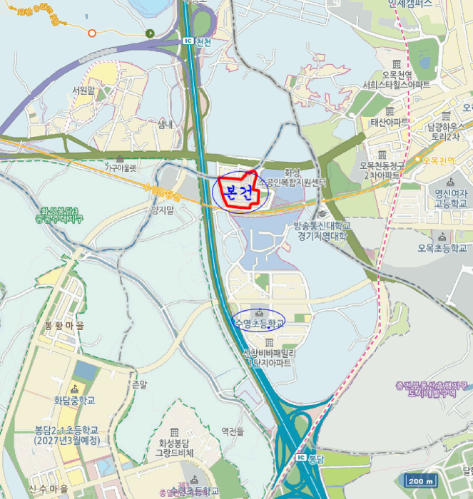 경기 화성시 봉담읍 아파트 경매 물건 사진 3 · 2025타경1374