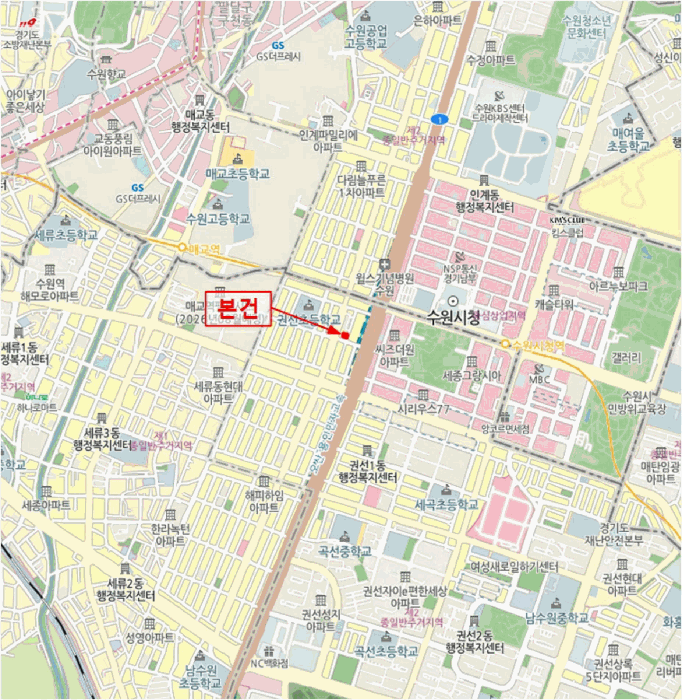 경기 수원시 권선구 권선동 다세대주택 경매 물건 사진 5 · 2025타경1375