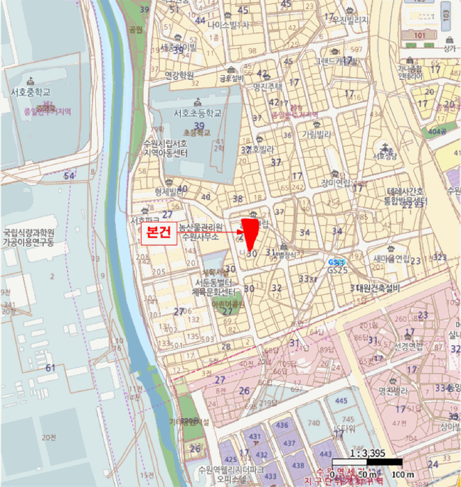 경기 수원시 권선구 서둔동 연립주택,다세대,빌라 경매 물건 사진 4 · 2025타경1377