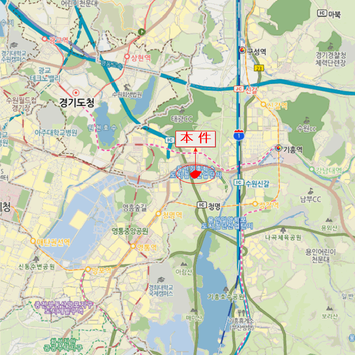 경기 용인시 기흥구 영덕동 근린시설 경매 물건 사진 2 · 2025타경1382