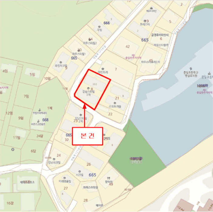 경기 용인시 기흥구 중동 연립주택,다세대,빌라 경매 물건 사진 5 · 2025타경1434