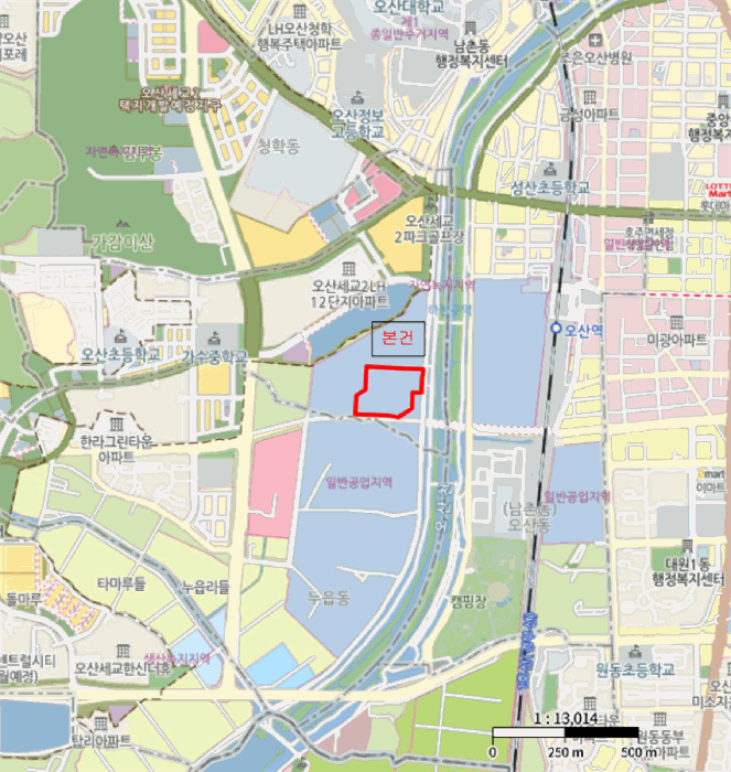 경기 오산시 가수동 근린시설 경매 물건 사진 4 · 2025타경1497