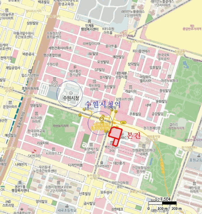 경기 수원시 팔달구 인계동 상가,오피스텔,근린시설 경매 물건 사진 4 · 2025타경1516