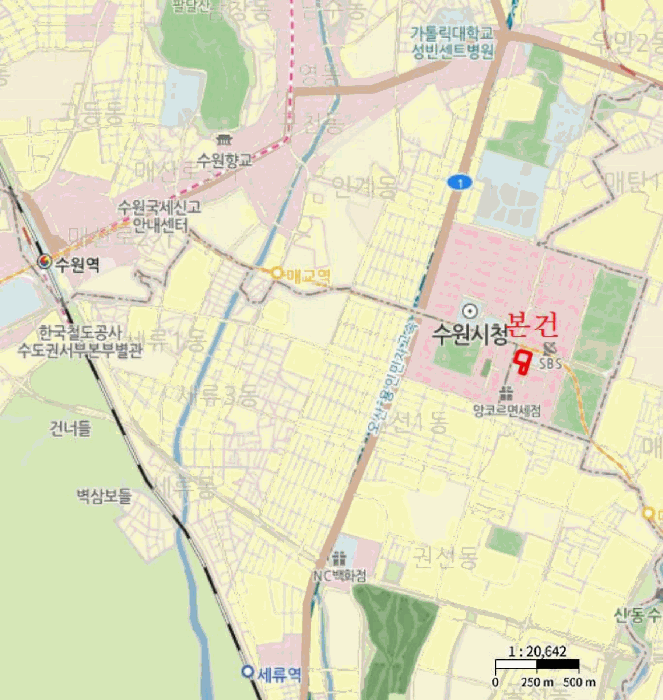 경기 수원시 팔달구 인계동 상가,오피스텔,근린시설 경매 물건 사진 5 · 2025타경1516