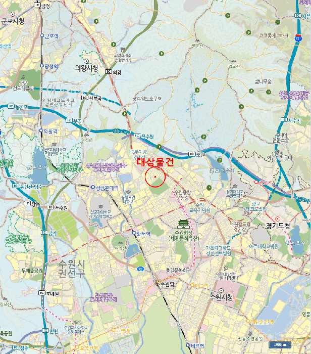 경기 수원시 장안구 송죽동 연립주택,다세대,빌라 경매 물건 사진 3 · 2025타경1561