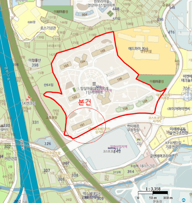경기 용인시 기흥구 공세동 아파트 경매 물건 사진 2 · 2025타경1569