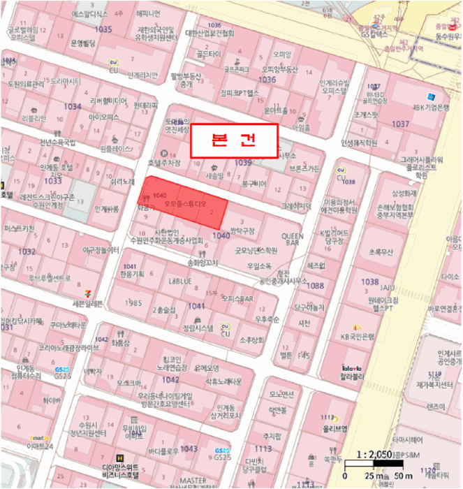 경기 수원시 팔달구 인계동 상가,오피스텔,근린시설 경매 물건 사진 2 · 2025타경1628