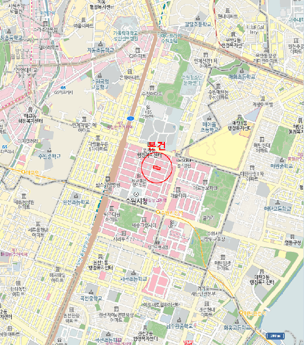 경기 수원시 팔달구 인계동 상가,오피스텔,근린시설 경매 물건 사진 3 · 2025타경1654