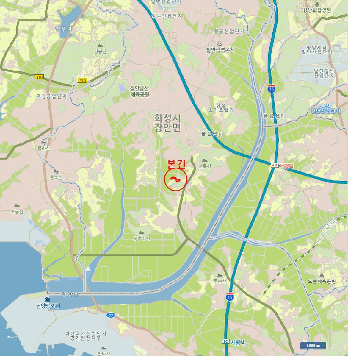 경기 화성시 장안면 대지,임야,전답 경매 물건 사진 4 · 2025타경1700