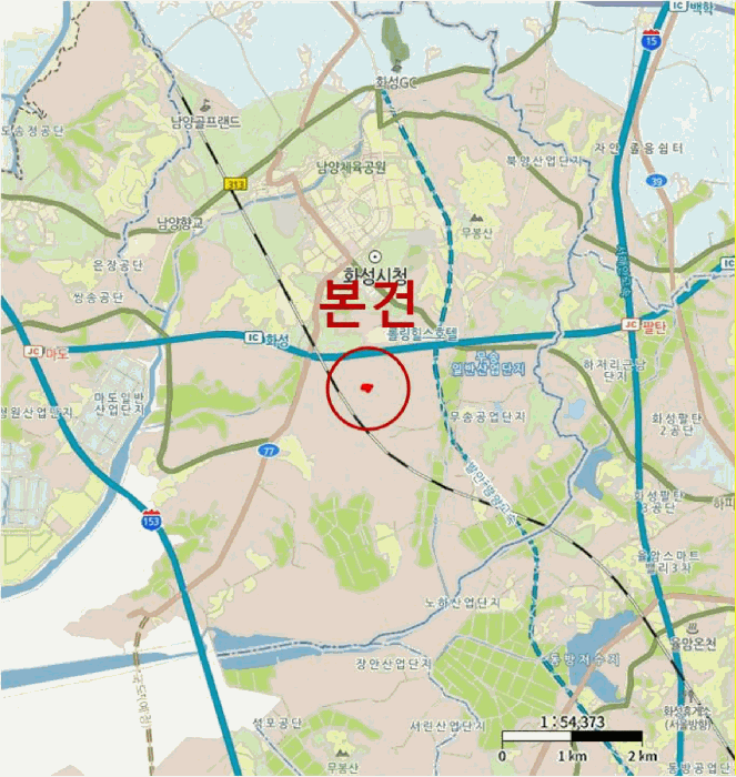 경기 화성시 남양읍 대지,임야,전답 경매 물건 사진 6 · 2025타경1811