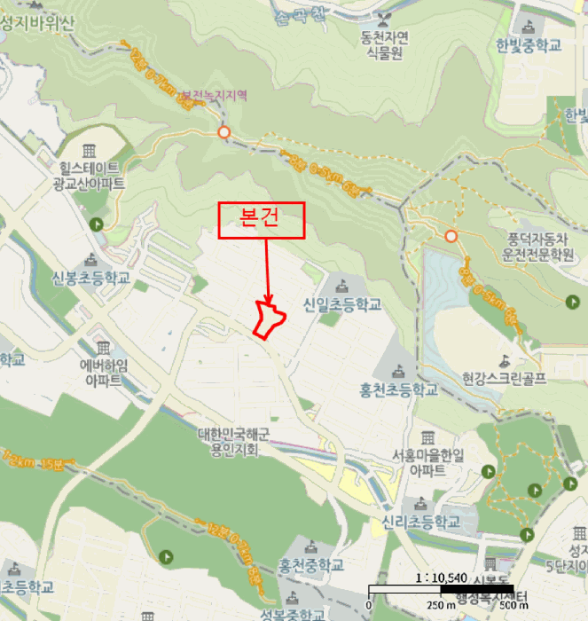 경기 용인시 수지구 신봉동 다세대 경매 물건 사진 3 · 2025타경1969