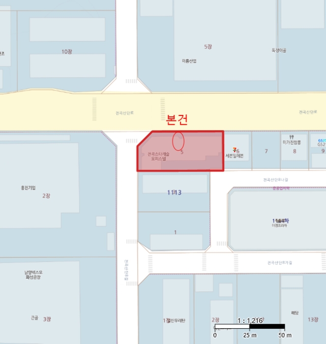 경기 화성시 서신면 오피스텔 경매 물건 사진 3 · 2025타경50277