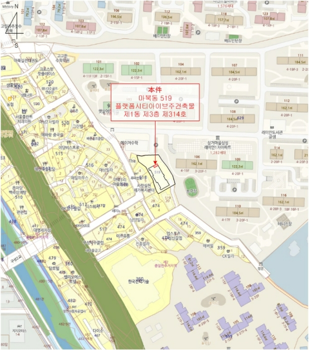 경기 용인시 기흥구 마북동 오피스텔 경매 물건 사진 2 · 2025타경50789
