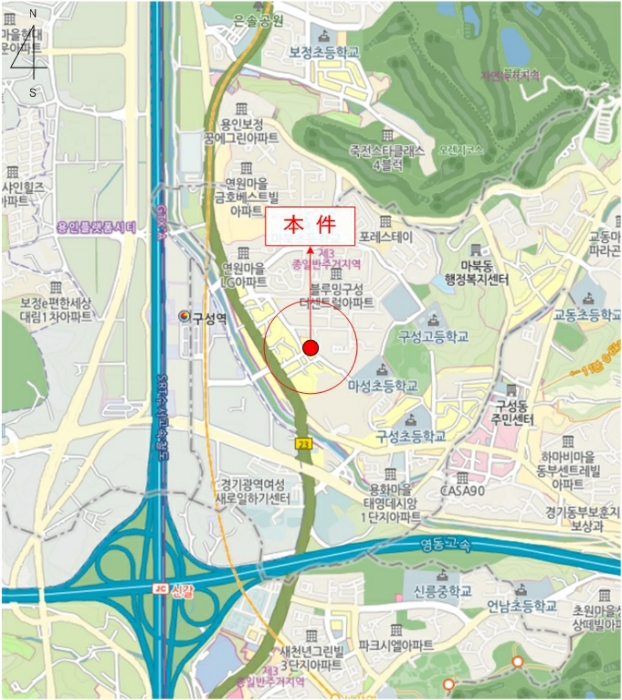 경기 용인시 기흥구 마북동 오피스텔 경매 물건 사진 3 · 2025타경50789