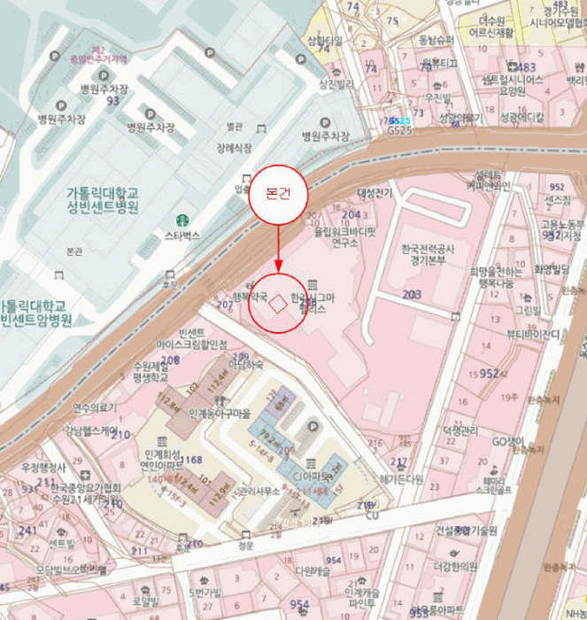 경기 수원시 팔달구 인계동 상가,오피스텔,근린시설 경매 물건 사진 5 · 2025타경53016