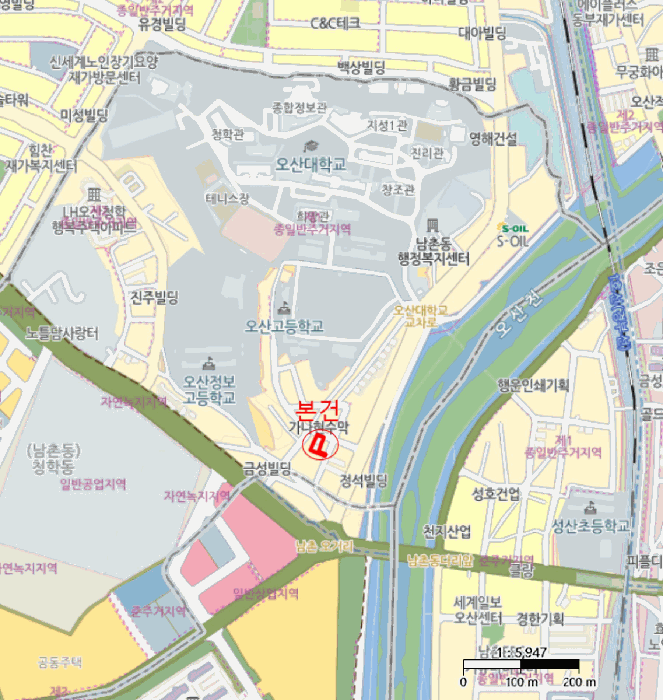 경기 오산시 청학동 연립주택,다세대,빌라 경매 물건 사진 3 · 2025타경53979
