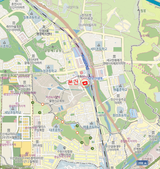 경기 오산시 수청동 근린생활시설 경매 물건 사진 6 · 2025타경54260