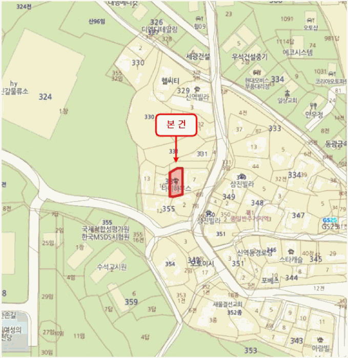 경기 용인시 기흥구 신갈동 다세대주택 경매 물건 사진 4 · 2025타경54279