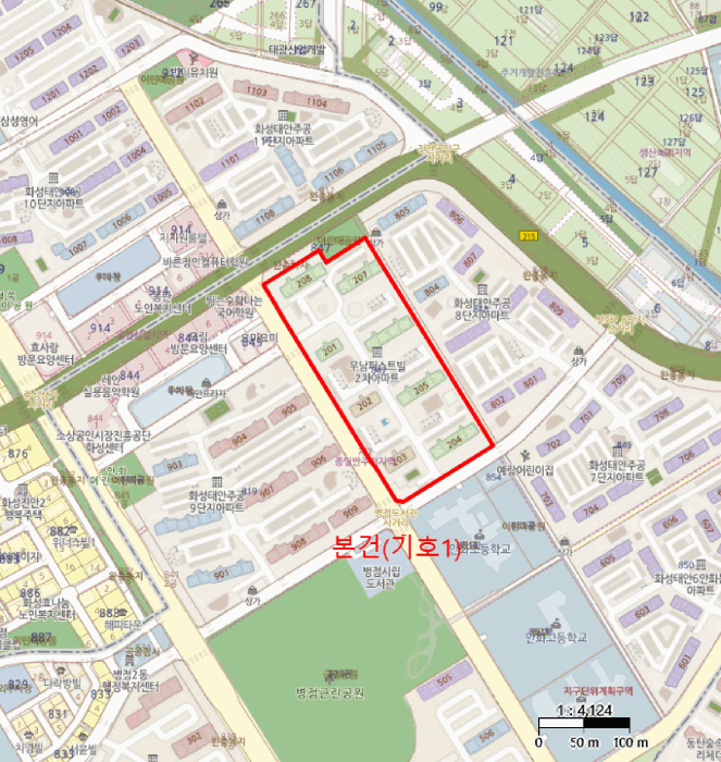 경기 화성시 오산동 오피스텔 경매 물건 사진 4 · 2025타경54388