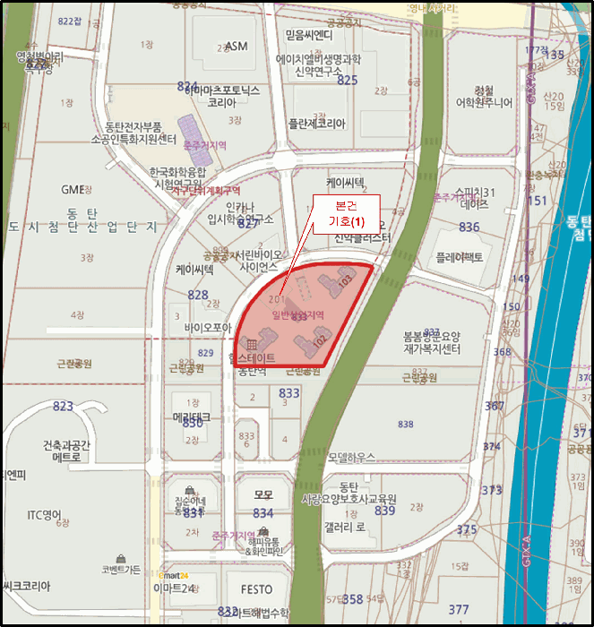경기 화성시 영천동 오피스텔 경매 물건 사진 3 · 2025타경54396