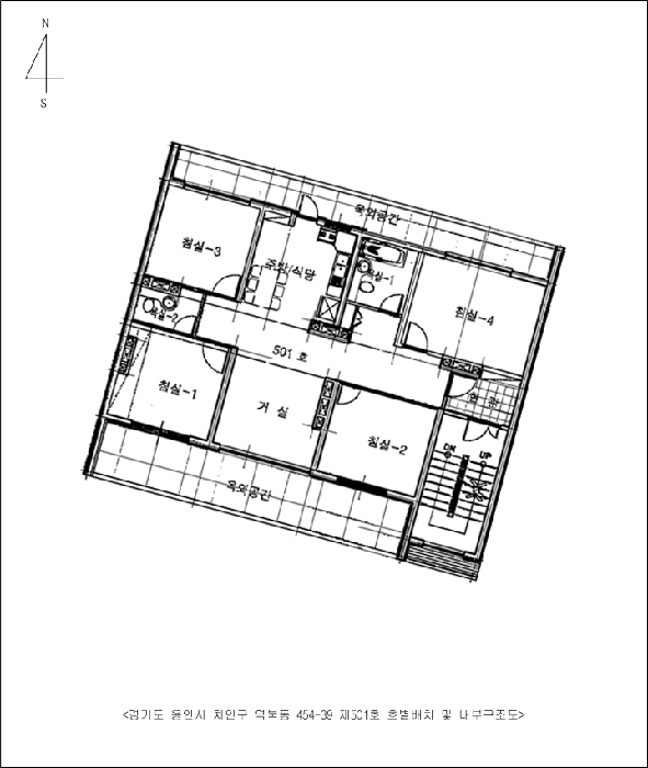 경기 용인시 처인구 역북동 다세대주택 경매 물건 사진 6 · 2025타경54693