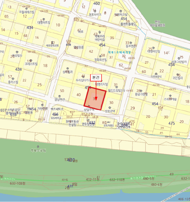 경기 용인시 처인구 역북동 다세대주택 경매 물건 사진 2 · 2025타경54693
