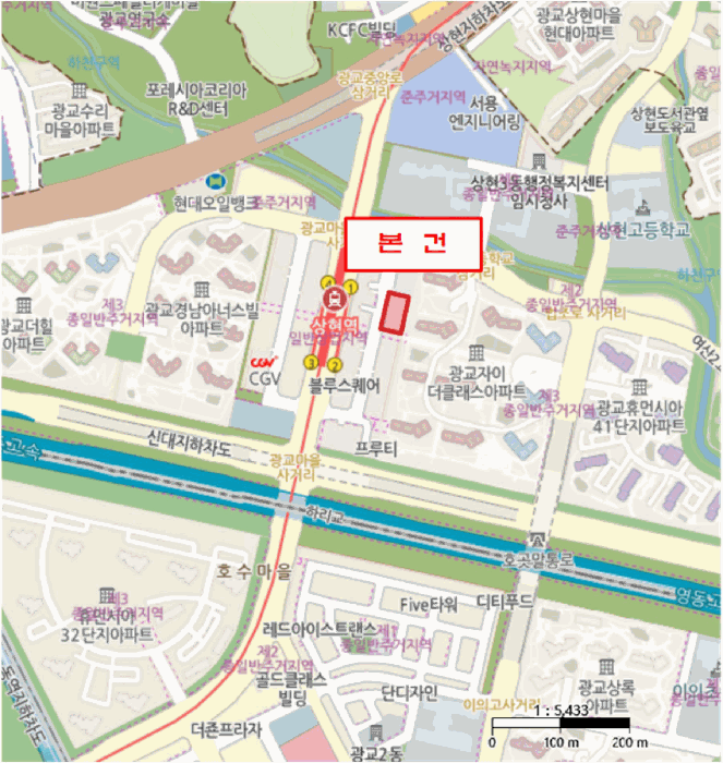 경기 용인시 수지구 상현동 오피스텔 경매 물건 사진 3 · 2025타경54739