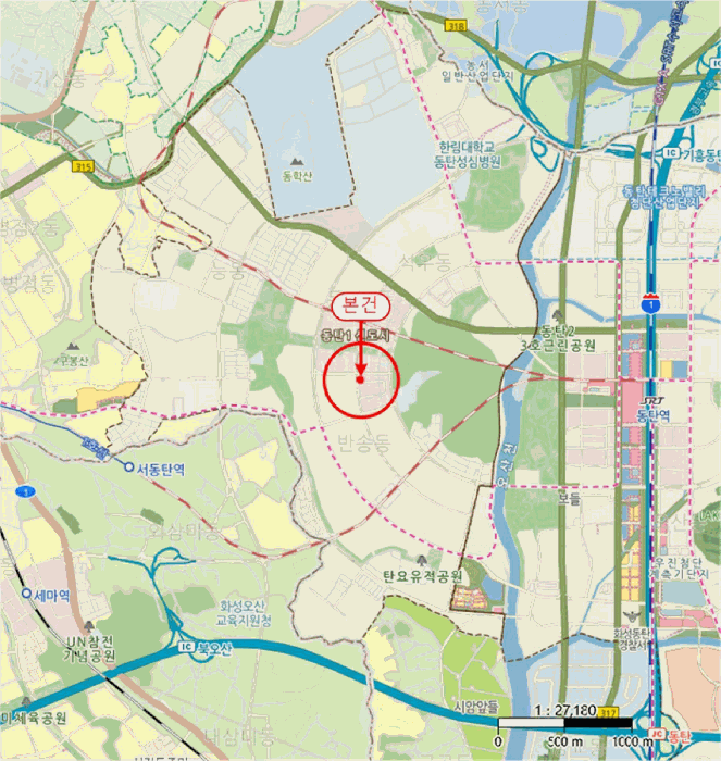 경기 화성시 반송동 다세대주택 경매 물건 사진 2 · 2025타경54836